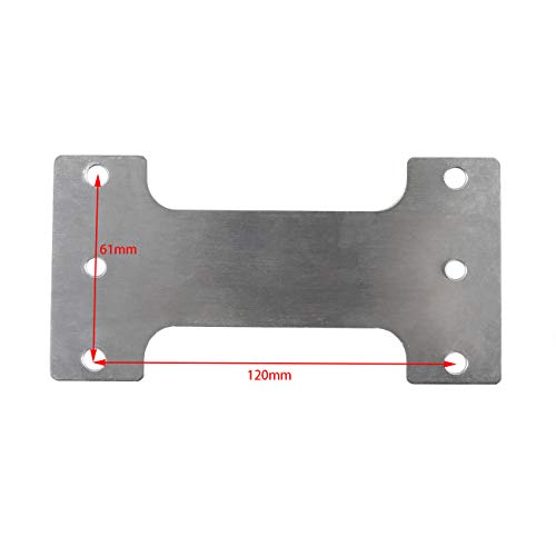 NorthTiger 2L Fuel Gas Tank Mounting Kit 80cc 60cc 66cc 49cc Motorized Bicycle (Red Fuel Gas Tank+Mounting Kit)