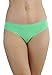 ToBeInStyle Women's 6 Pack Laser Cut Brazilian Style Tanga Panty