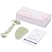 LeiCare Jade Roller and Gua Sha - Face Massager Roller for Wrinkles, Eye Puffiness, Anti Aging Treatment