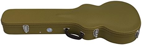 Tweed Hard Shell Guitar Case for Arch Top Les Paul
