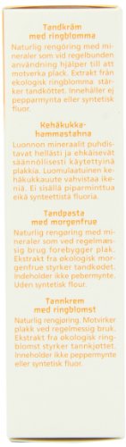 Weleda Oral Care Calendula Toothpaste, 2.5 Ounce