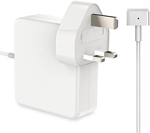 BETIONE Compatible with MacBook Charger , Replacement MacBook Pro Charger 60W MagSafe 2 T-Tip Power Adapter, Charger for Mac-Book Pro 13" Retina Display-Fits 45W & 60W Late 2012