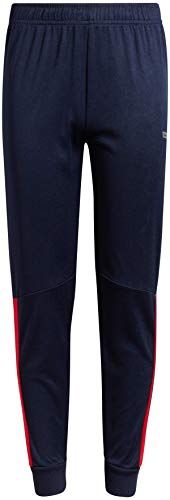 Hind Boys (4-Piece) Performance T-Shirt and Active Pant Sets (2 Full Sets) (Red/Grey with Hood, 5/6)' - Thumbnail 5