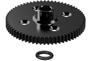 RIAARIO RZ001B-C & XTS-F10 RC Truck 65T Reduction Spur Gear (CNC)