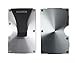Mens Money Clip Card Holder,SGUTEN RFID Blocking Credit Card Holder Anti Scan Card Case Aluminum Wallets For Men Black Gray