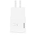 Samsung Fast Charger,Galaxy S7,S7 Edge S6,S6 Edge,S5,S4,Note 4 Tab S 10.5,A 9.7,4 10.1, for Adaptive Fast Charger+5FT Micro USB 2.0 Cable(White)