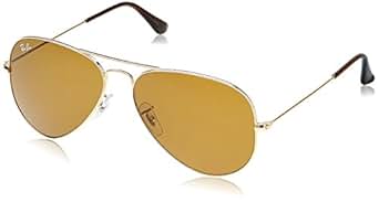 Ray-Ban 3025 001/33 Aviator Sunglasses, Arista Crystal