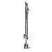 Medline Heavy Duty Bariatric Extra Wide Folding Walker wtih 5
