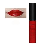 Kinghard Waterproof Matte liquid lipstick Long Lasting Lip Gloss Qibest Lipstick (Red 12)