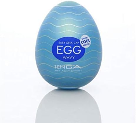 Easy Beat, Cool Egg - Wavy with Lube