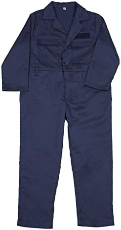 16Submarines Navy Blue Infant/Toddler/Youth Coveralls - Navy, Mechanic, Dress UP and More (6T)