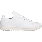 adidas Mens Stan Smith Golf Sneakers Shoes - White