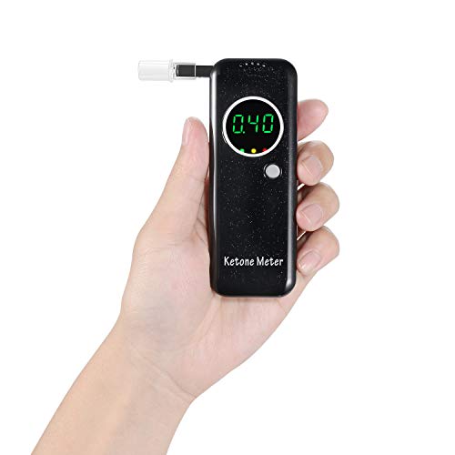 GDbow Ketone Breath Analyzer for Ketosis Testing with People on Healthy Diet Weight-Loss