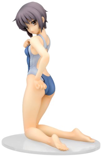 Alter The Melancholy of Haruhi Suzumiya: Yuki Nagato PVC Figure (Swimsuit Version)