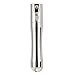 iworldsafetech Pepper Spray Pro Compact Size Silver Finger Grip 14-Foot (4M) More Range for Women Protection Best Self Defense Runners Keychain Protect Yourself! (Maximum Strength)(25 Bursts)