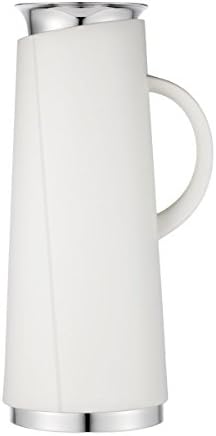 JVR Stainless Steel Sio Vacuum Jug 53oz White