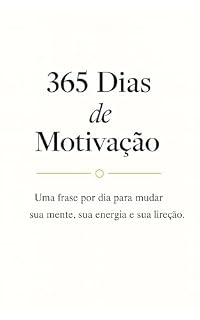 Livro 356 Dias de Motivação