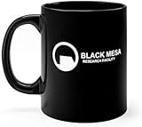 ECKOI Unique Black Mesa Research Facility Mug Gamer