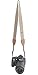 Alled Camera Neck Shoulder Belt Strap, Vintage Soft Camera Straps for Women/Men for All DSLR/Nikon/Canon/Sony/Olympus/Samsung/Pentax/Olympus