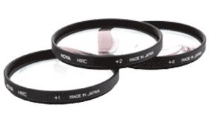 Hoya 77mm Close-Up Filter Set (+1 +2 +4) Multi Coated Diopters - Thumbnail 2