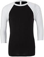 CN 3/4 SLV BASEBALL RAGLAN T