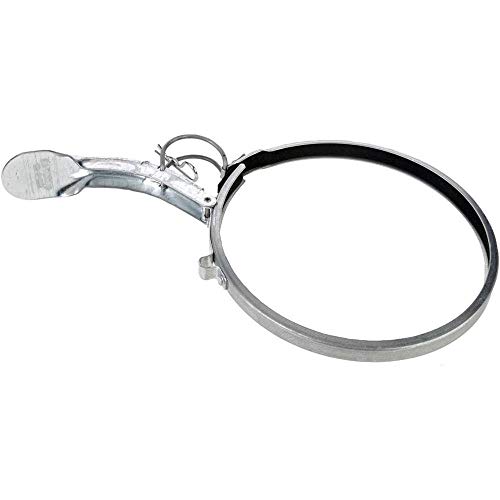 Grizzly G7361 Industrial Dust Collection Pipe Clamp, 6-Inch - Thumbnail 2