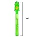 JOYIN 12 Pack 11’’ Bubble Wands Dinosaur with Rattles for Kids, Summer Bubble Dinosaur Party Favors Supplies, Outdoors Activity, Birthday, Easter, Bubble Blower Toy