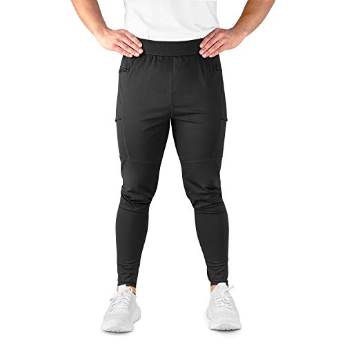 Contour Athletics Mechanical Stretch Joggers for Men Track Pants Mens