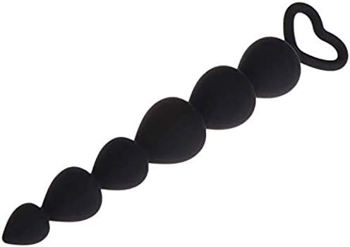 Toy Tail Woman for Silicone Men 4 Pull Beads Balls Cat with Stimulate Massage s Ring