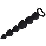 Mjuze Sîlîcône Bead Chain with Handle Ànàl Beads