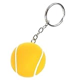 Tennis Stress Ball - Keychain