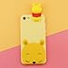 Ultra Slim Fit Soft TPU Yellow Winnie the Pooh Bear Case for iPhone 7 8 iPhone7 iPhone8 Regular Size 4.7 Screen 3D Disnely Cartoon Doll Ultrathin Protective Cute Lovely Gift Kids Boys Teens Girls Hot