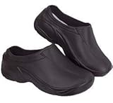 Natural Uniforms Womens Ultralite Strapless Clogs Black Size 7