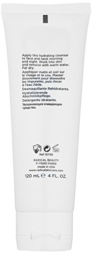 Radical Skincare Hydrating Cleanser, 4 oz.