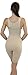 ToBeInStyle Women's Seamless Full Body Long Leg Nylon Blend Bodyshaper - Beige - 3X