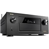 Denon AVR-X7200WA 9.2 Channel Full 4K Ultra HD AV Receiver with Bluetooth and Wi-Fi