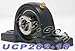5/8 Bearing UCP202-10 + Pillow Block Cast Housing Mounted Bearings primary