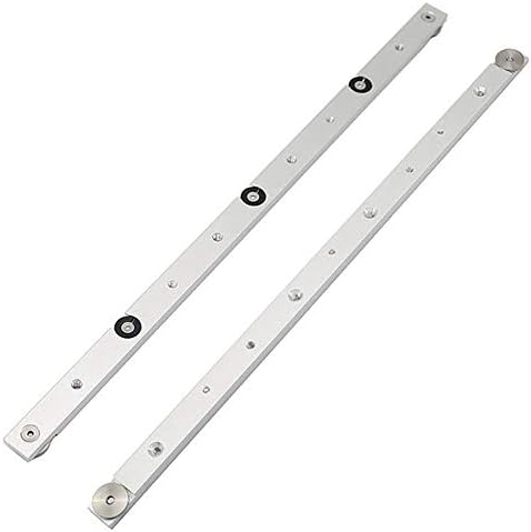 Drill Tool Miter bar,450mm Aluminum Alloy Rail Miter Bar Slider Table Saw Gauge Rod Wood Working Tool by YMWLKE