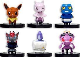 Amazon ポケモンスクランブル ｕ Nfcフィギュア 第二弾 ノーマル6体 フィギュア ドール 通販