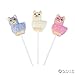 Lil’ Llama Frosted Suckers - 12 ct