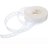 Tatuo 49 Feet Balloon Arch Strip Tape Clear Balloon Garland Kit for Wedding Party Decorations