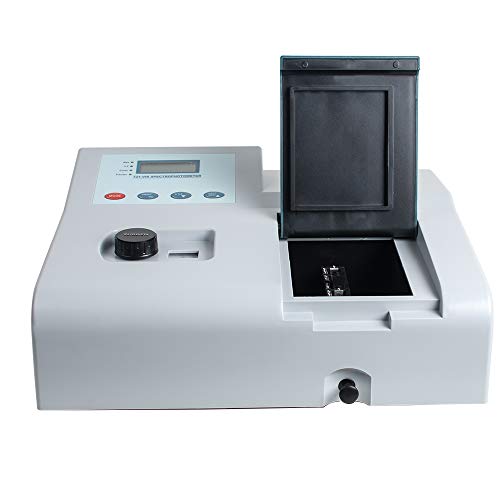 Visible Spectrophotometer scenstar 6nm 721 Lab Equipment 350-1020nm 110V 60HZ Wavelength Range Spectrophotometer Portable Lab Equipment(Shipping From USA, 1-3 days delivery) - Thumbnail 2