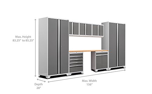 NewAge Products Pro 3.0 Cabinetry Set (8 Piece) - Thumbnail 2