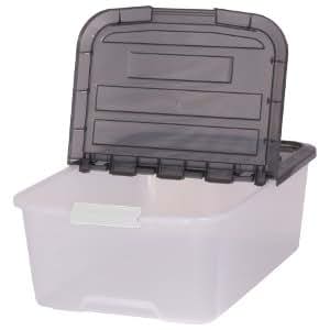 Caja de almacenamiento, caja de almacenaje, caja con asas, caja