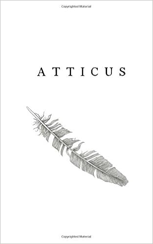 Atticus Feather New Poetry Atticus 9781682411353 Amazon Com Books