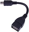 BestDealUSA USB A Female to Mini USB B 5 Pin Male Adapter Cable