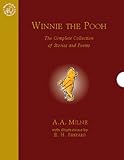 Front cover for the book Winnie-the-Pooh by A. A. Milne