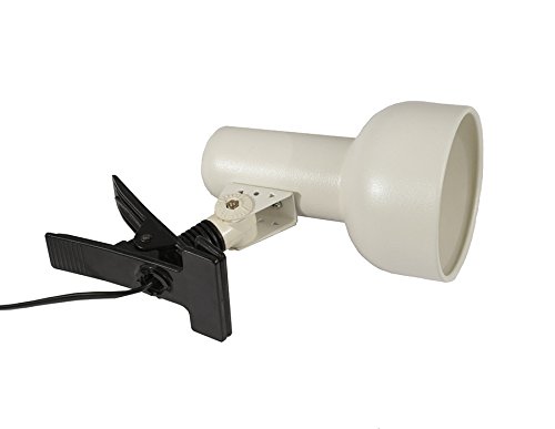 Decon Clamp Light White 1299A1