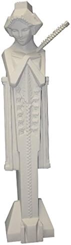 Frank Lloyd Wright MIDWAY GARDENS Statue SPRITE Sculpture with SCEPTER - 31" MUST EMAIL CHOICE OF COLOR