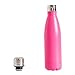 SHAREWIN Stainless Steel Water Bottle Vacuum Double Wall Cola Shape Leak Proof Drinking Bottle Travel Thermal Flask Perfect for Outdoor Hiking, Office, Sports - 12oz 14oz 17oz